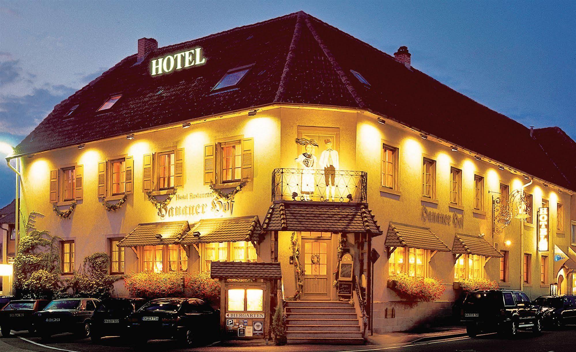 Hotel Hanauerhof Апенвайер Екстериор снимка